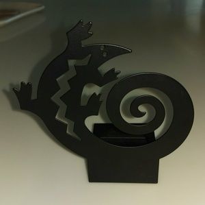 PartyLite gecko tealight holder